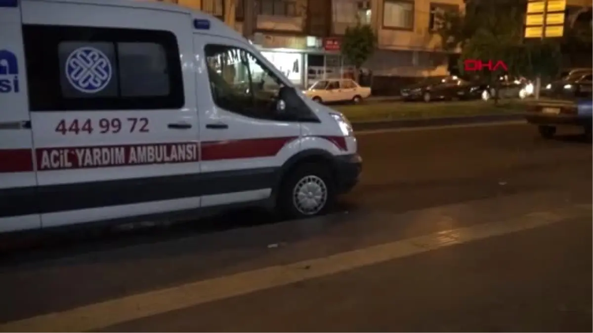 DİYARBAKIR Yola atılan patlayıcı ambulansa isabet etti