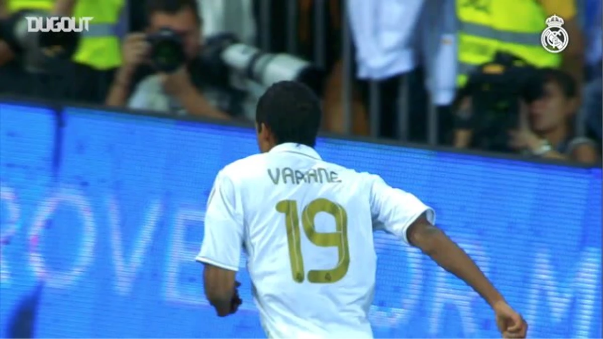 En İyi Gol: Real Madrid\'de Raphael Varane