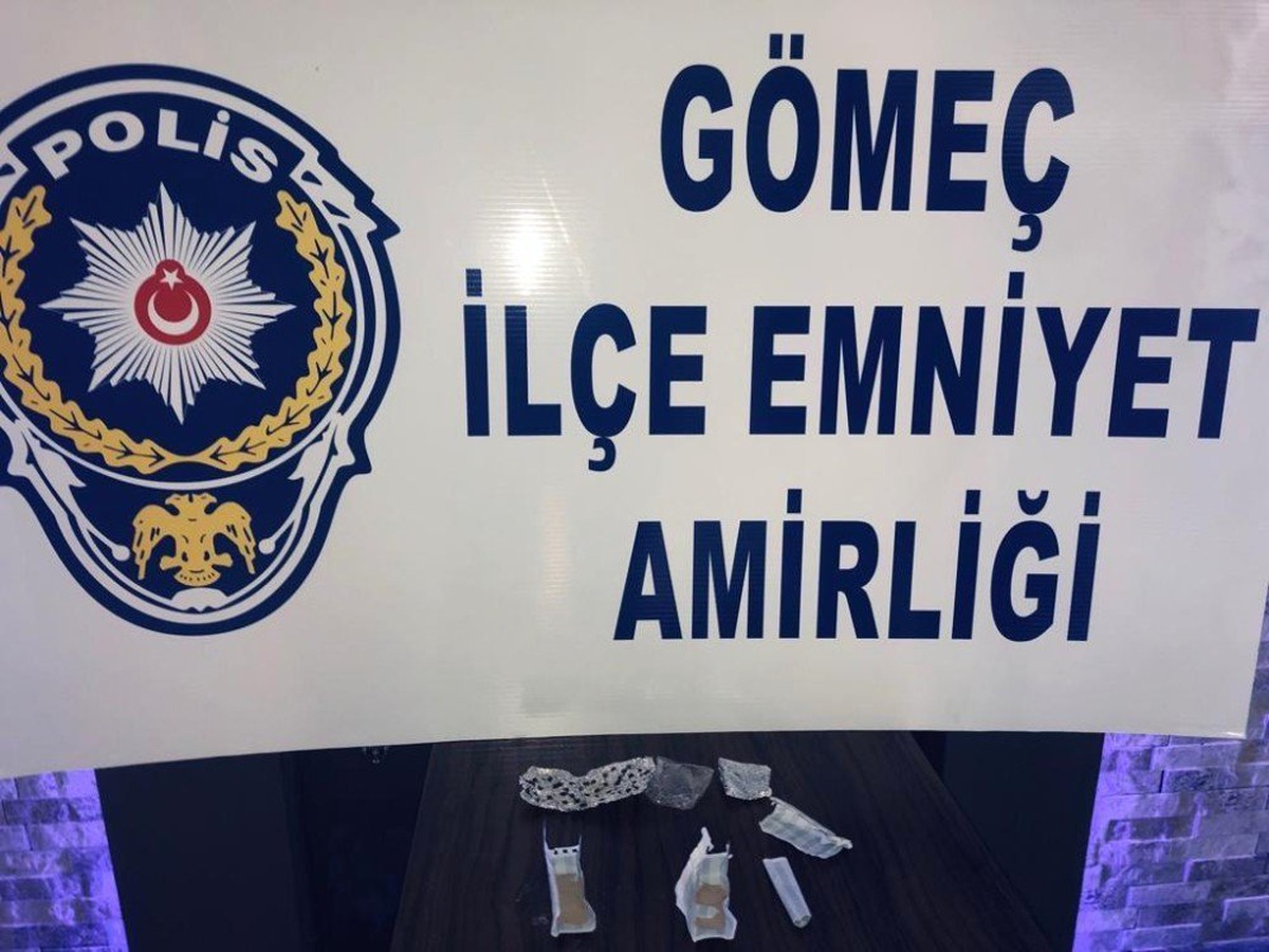 Gömeç polisi huzur uygulamalarını sürdürüyor