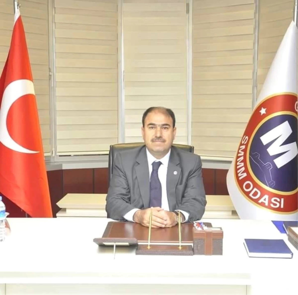 GSMMMO Başkanı Özbay, Ramazan Bayramı\'nı kutladı