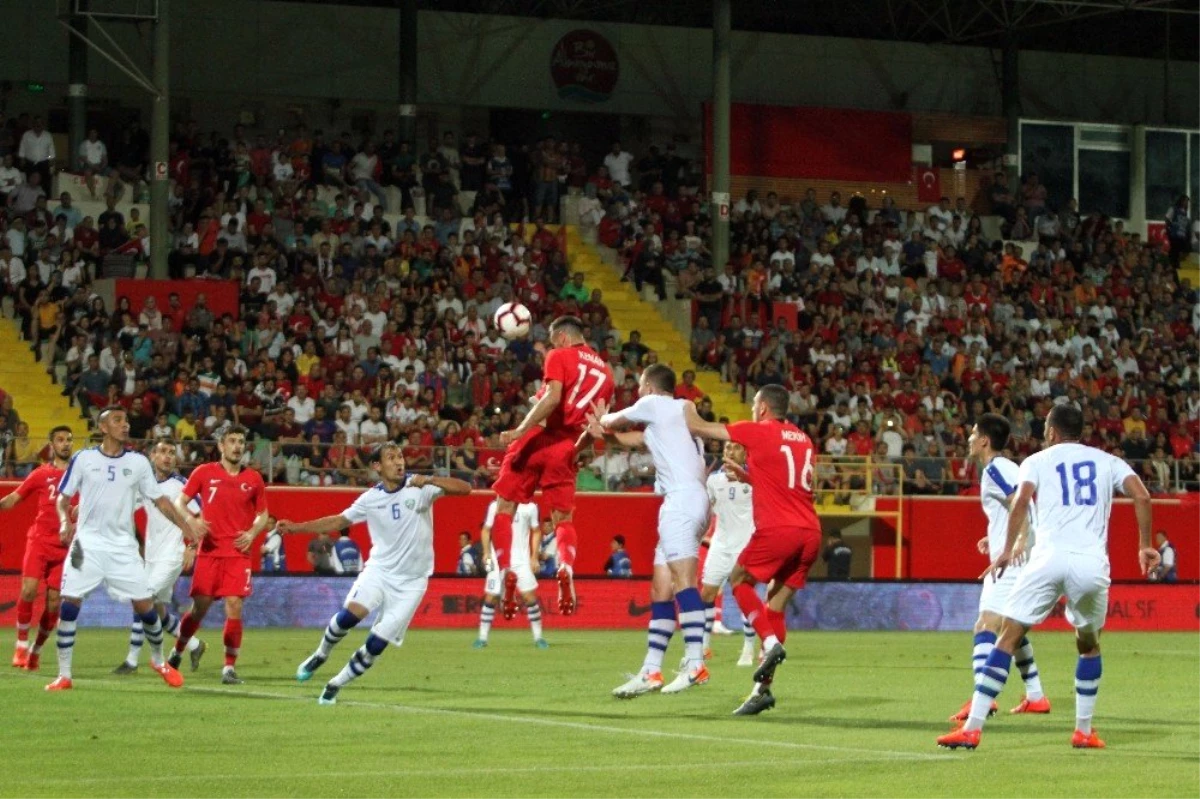 Hazırlık maçı: Türkiye: 2 - Özbekistan: 0 (Maç sonucu)