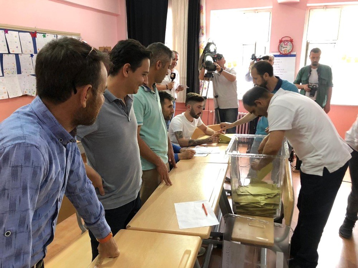 Honaz\'da oy verme işlemi tamamlandı
