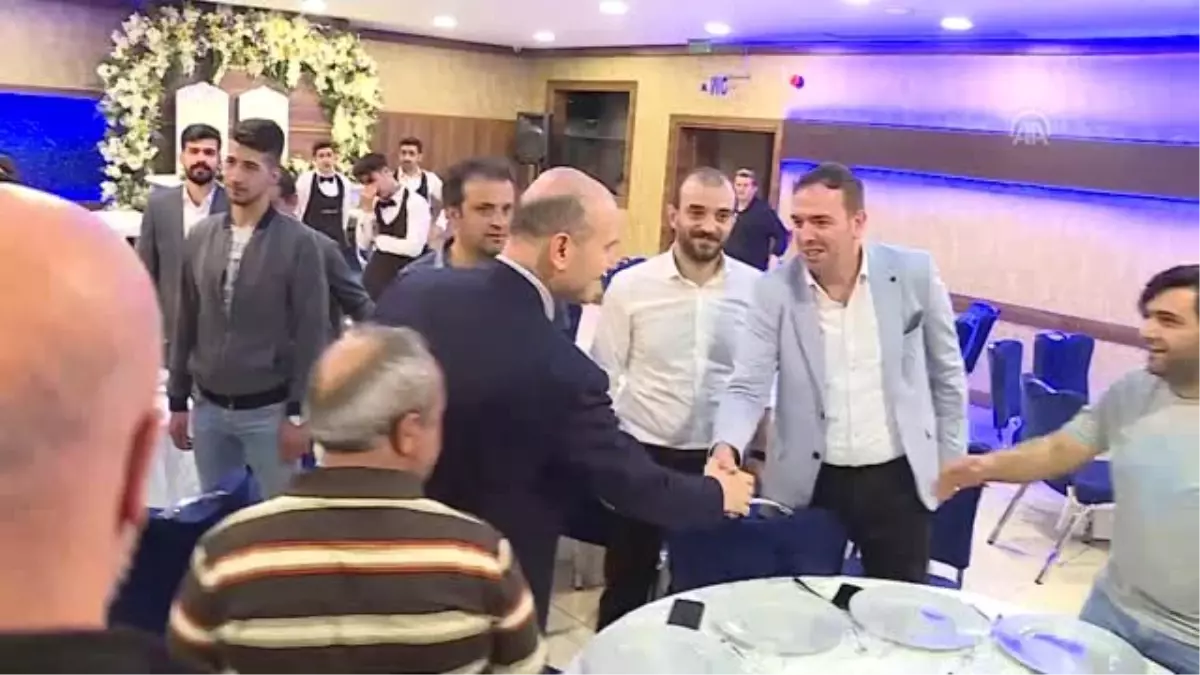 İçişleri Bakanı Süleyman Soylu sahur programında konuştu