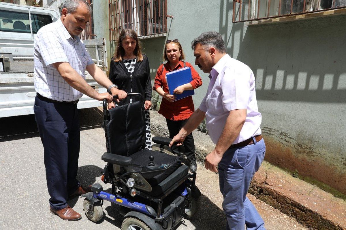 İhtiyaç sahiplerinin yaşam umudu oldular