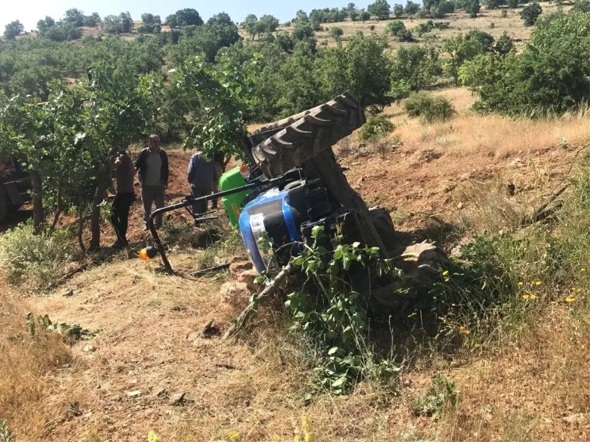 Kaza sonrası duran kalbi tekrar çalıştırıldı