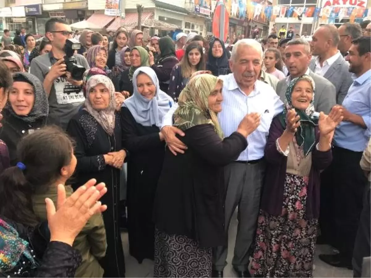 Keskin\'de AK Parti adayı seçimi kazandı - Yeniden (2)