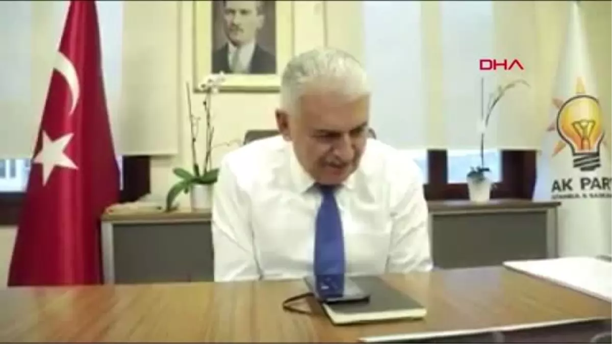 KIRIKKALE Binali Yıldırım\'dan Dede Yıldırım\'a tebrik telefonu