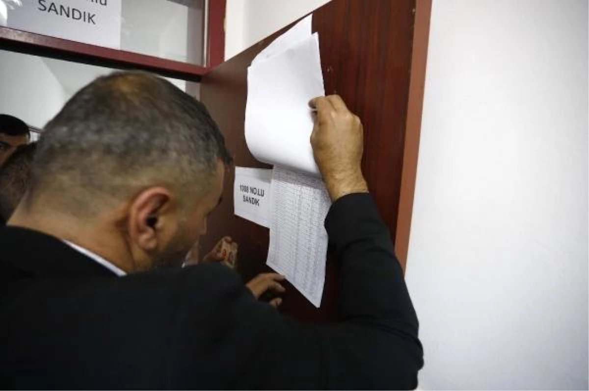 Kırıkkale\'nin Keskin ilçesinde oy verme işlemi başladı