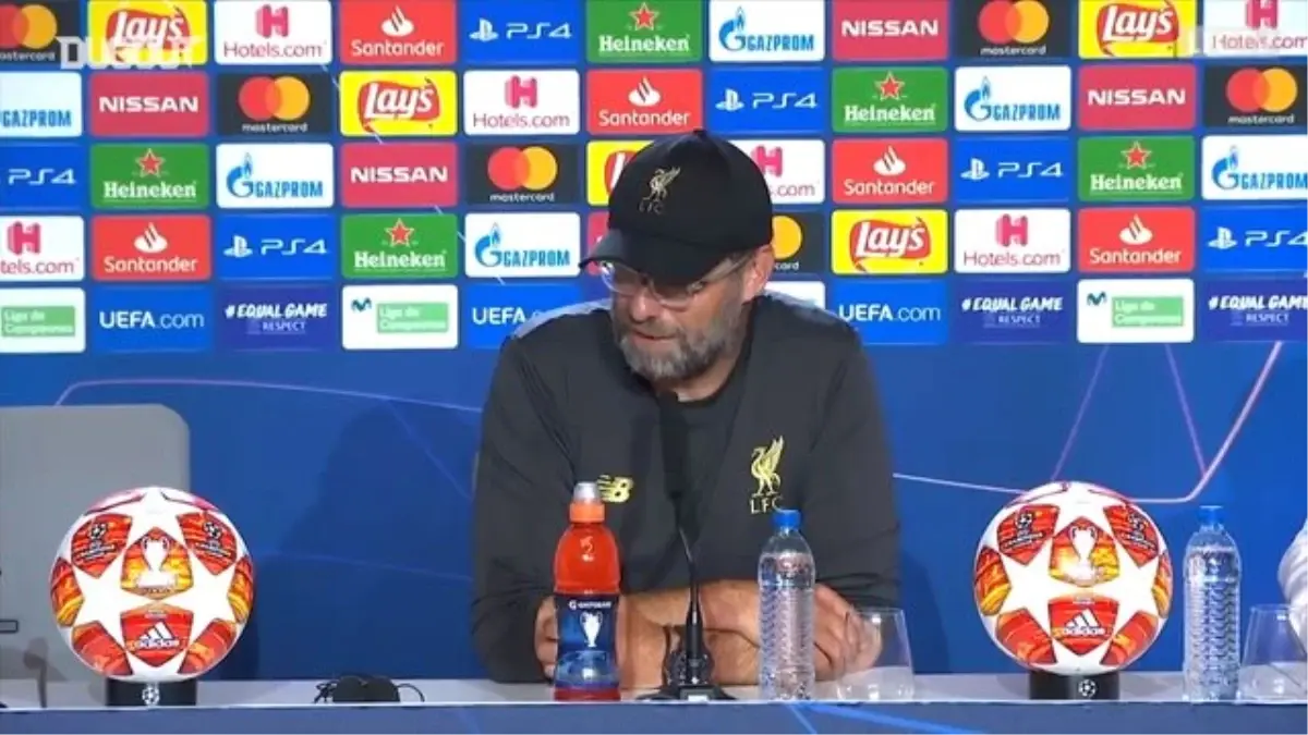 Klopp: Hepimiz ağlıyorduk çünkü bu bizim için çok önemli.