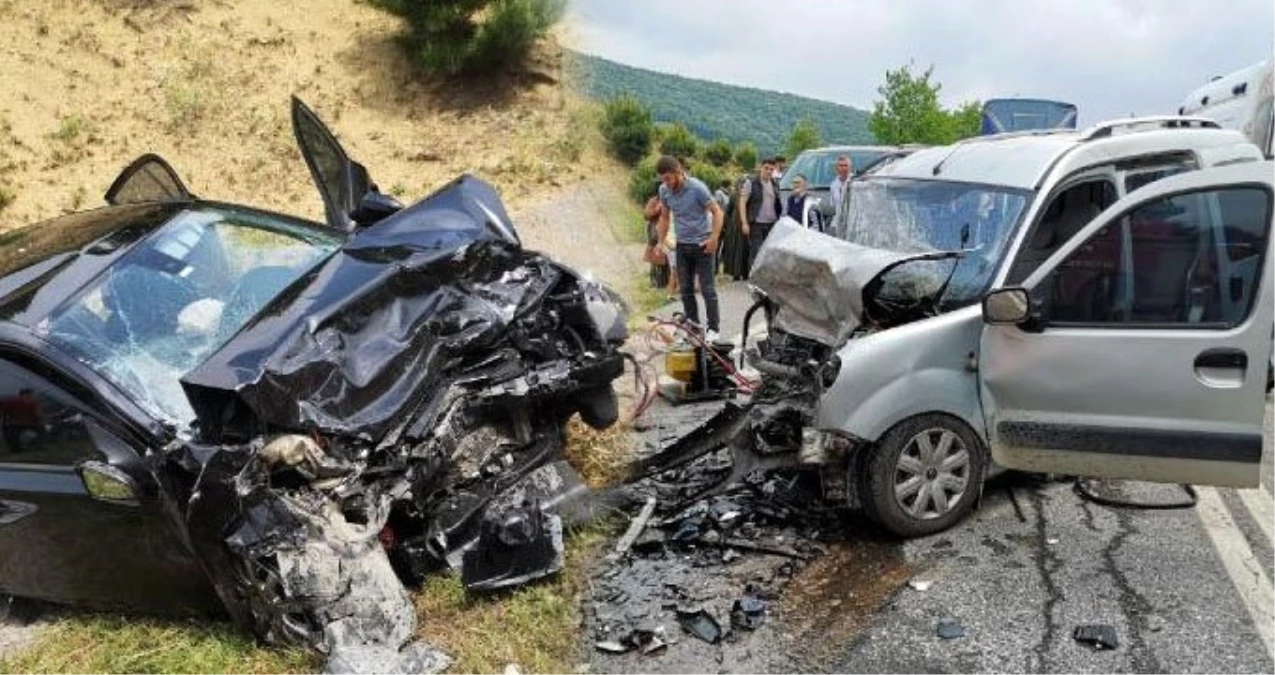 Kocaeli\'de feci kaza: 2 ölü, 4 ağır yaralı