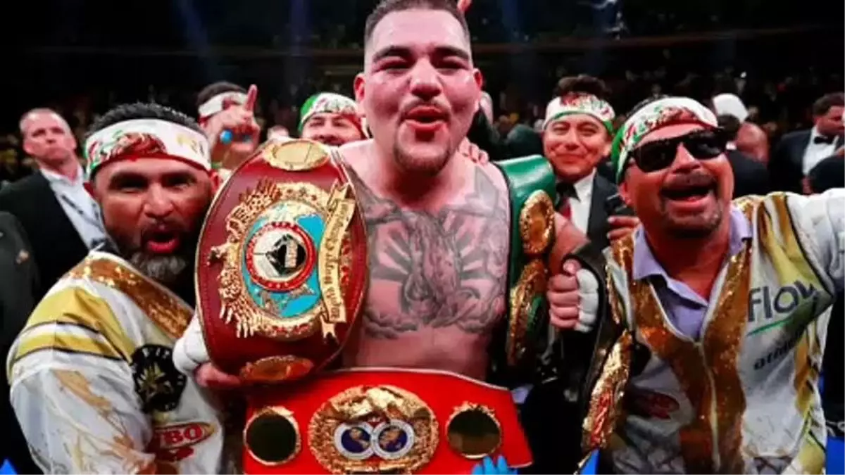 Meksika asıllı ABD\'li boksör Andy Ruiz Dünya Ağırsiklet Boks Şampiyonu oldu