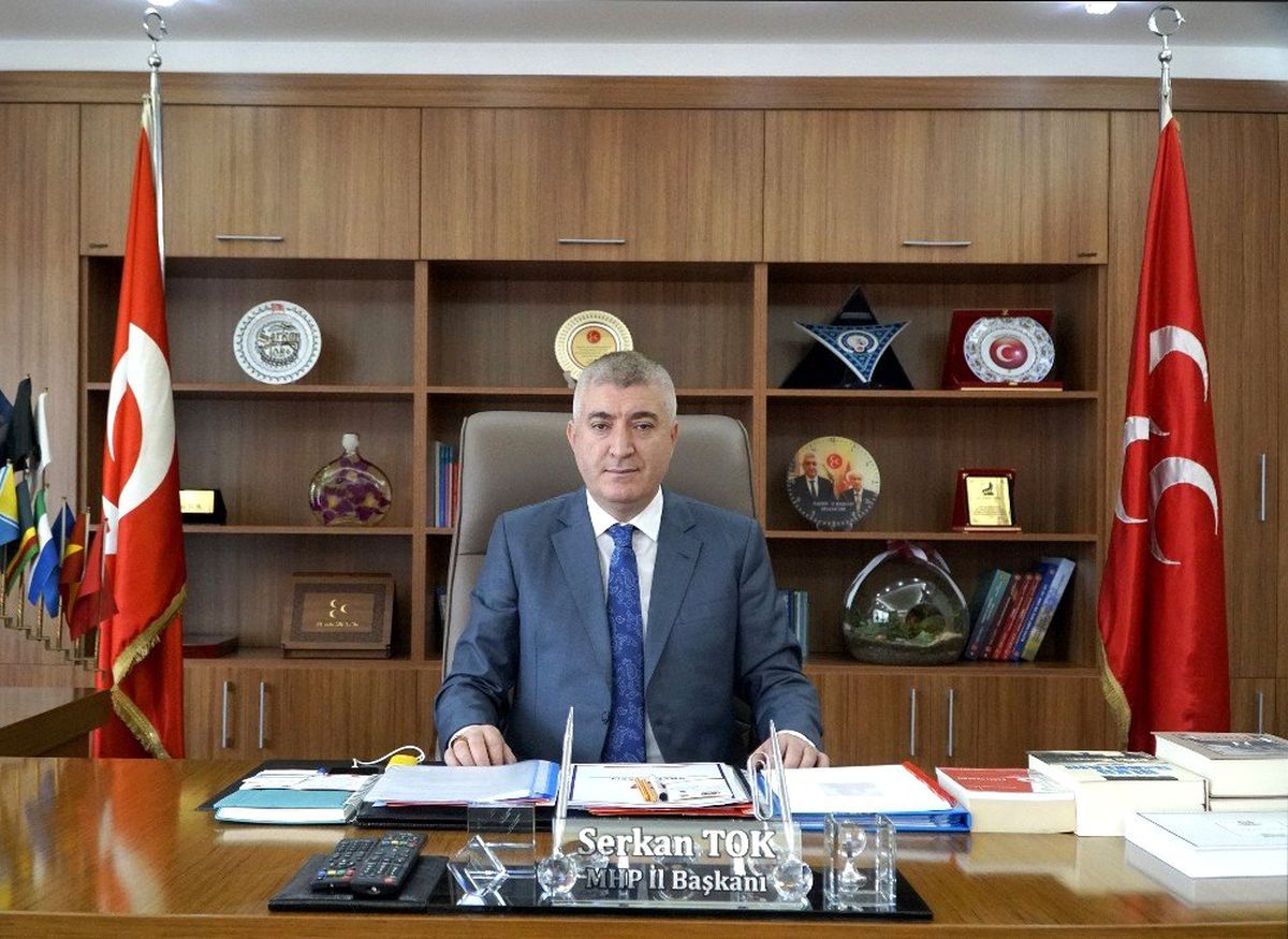 MHP İl Başkanı Tok\'tan bayram mesaji