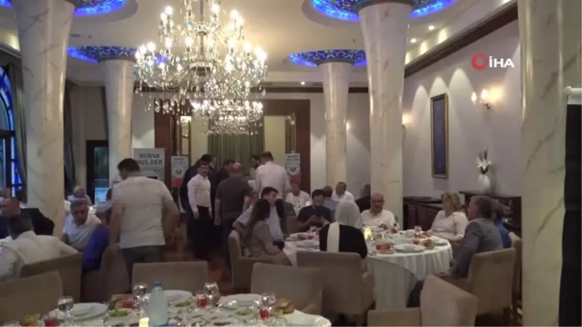 Muşlu iş adamları Bursa\'daki iftarda buluştu