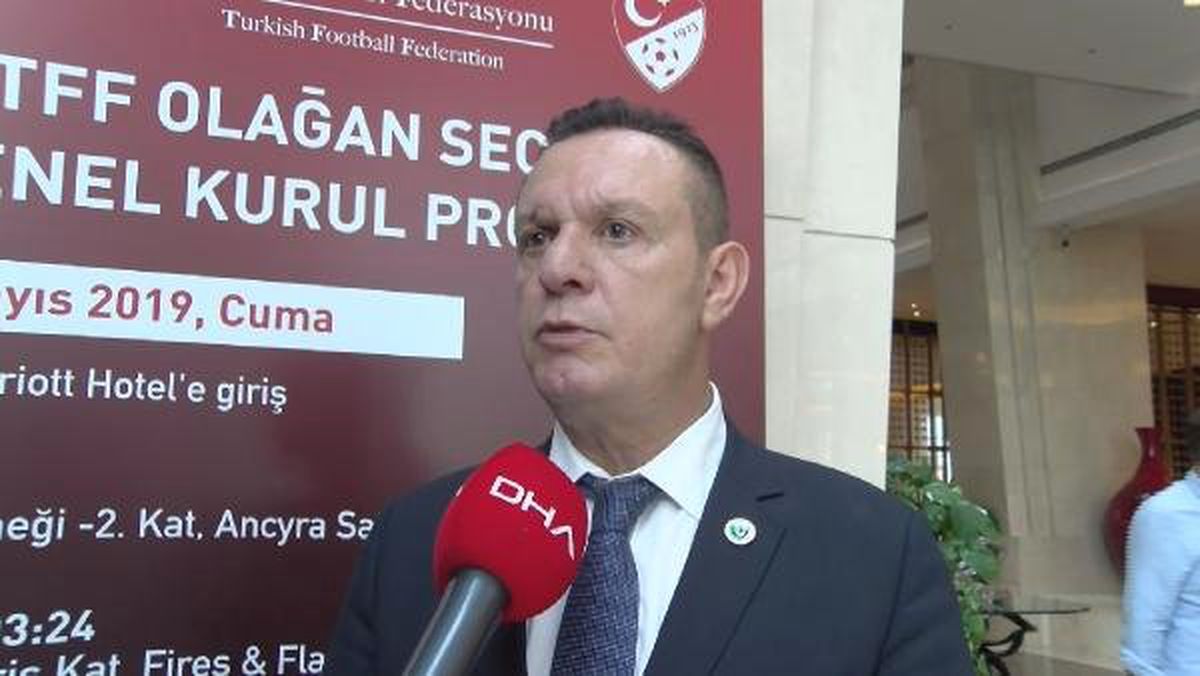 (ÖZEL) Denizlispor Başkanı Ali Çetin: Süper Lig\'de ilk 5\'te olacağız