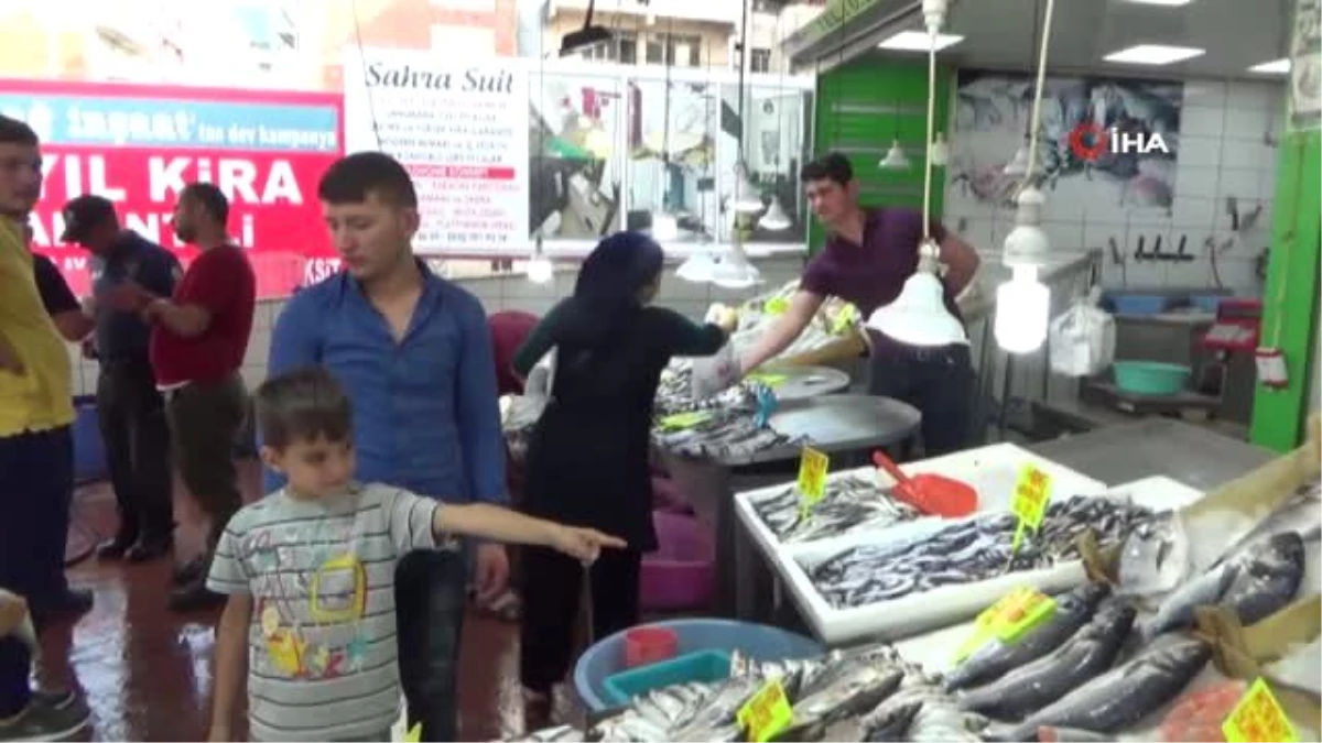 Ramazan ayında balıkçı esnafı satışlarından memnun