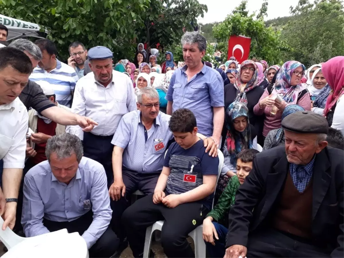 Şehidin baba ocağında acı bekleyiş