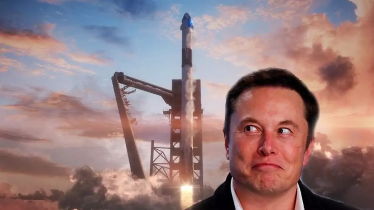 SpaceX, Tesla\'yı Geçerek Elon Musk\'ın En Değerli Şirketi Oldu