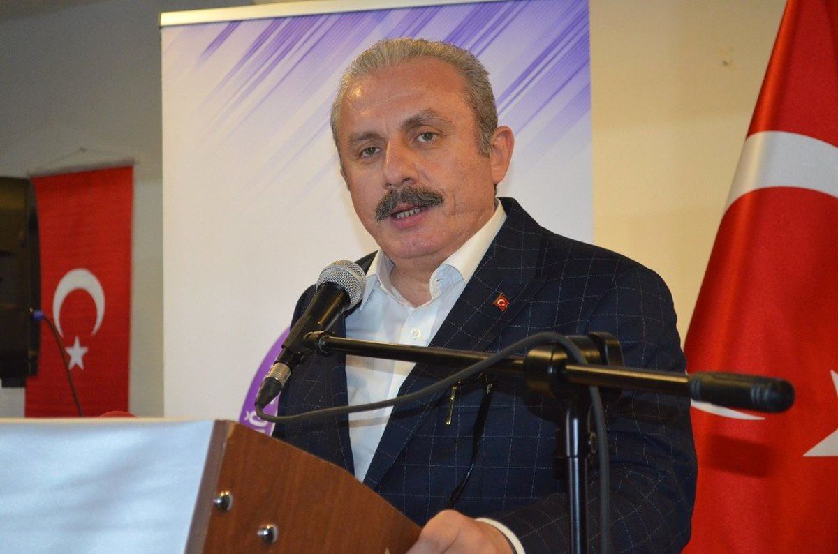 TBMM Başkanı Şentop\'dan partilere milli meselelerde birlik çağrısı