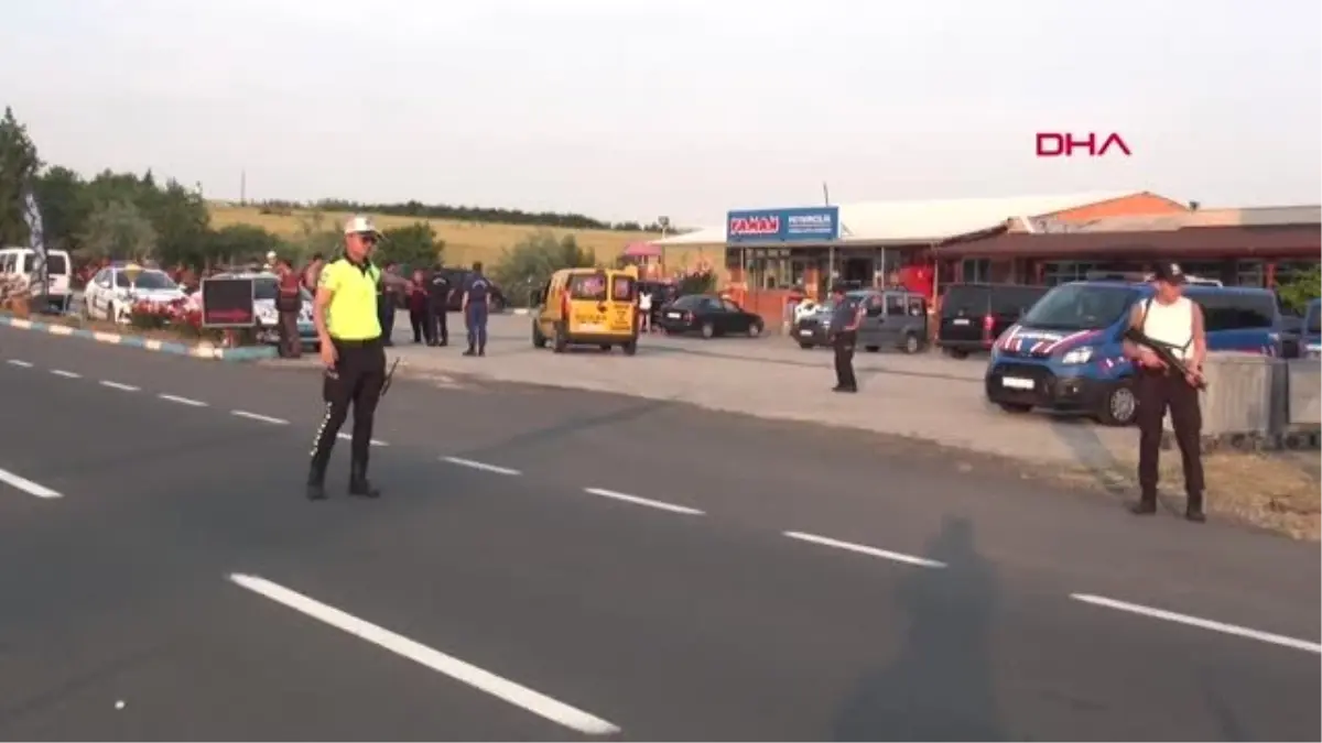 Tekirdağ-Çanakkale karayolunda trafik denetimleri sürüyor