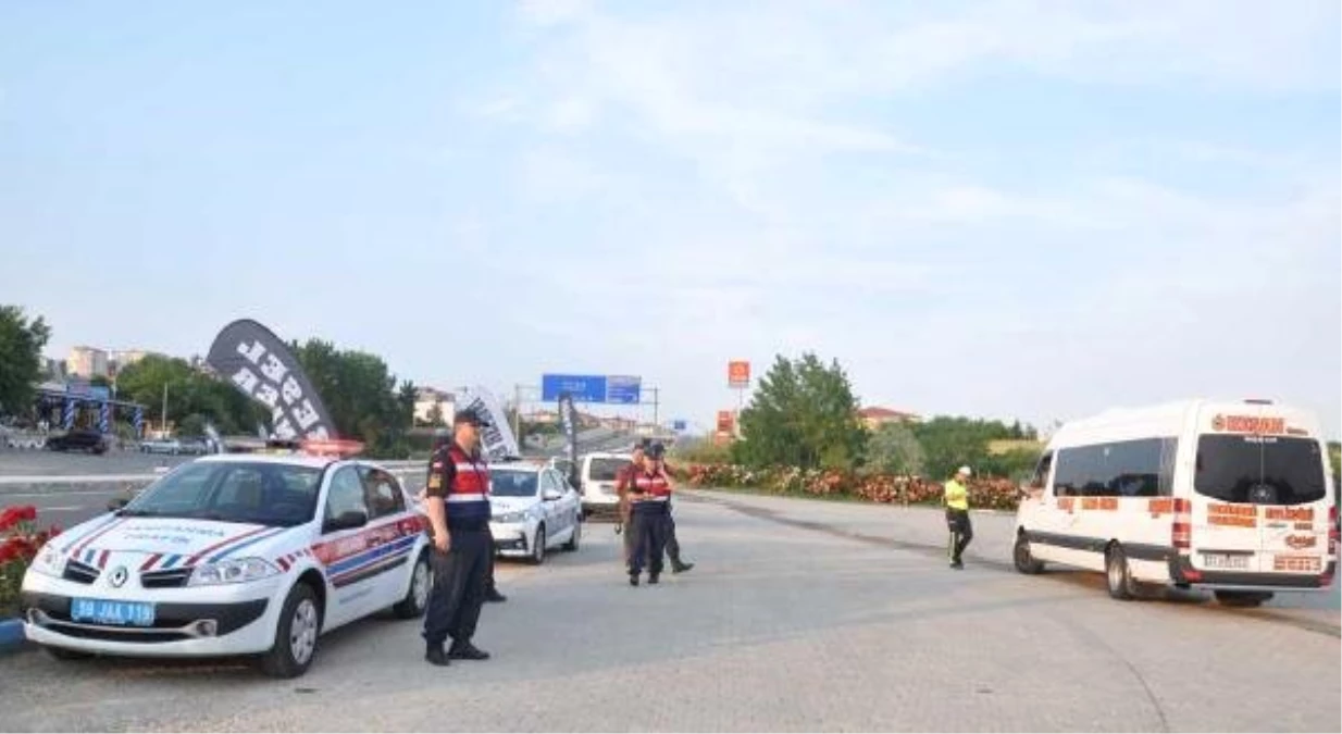 Tekirdağ- Çanakkale karayolunda trafik denetimleri arttı