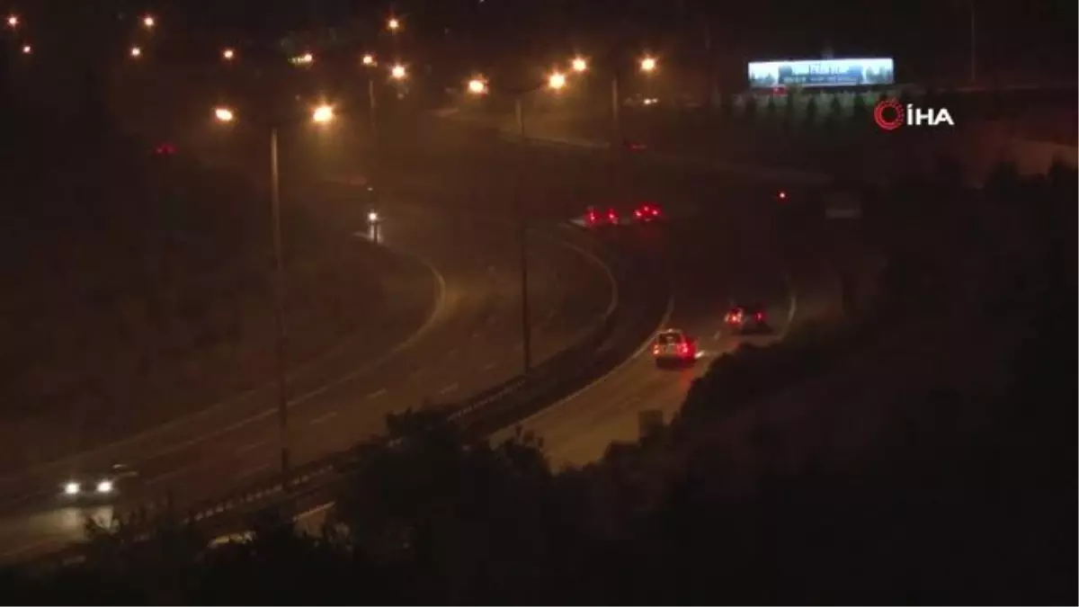 TEM\'deki bayram yoğunluğu, yerini akıcı bir trafiğe bıraktı