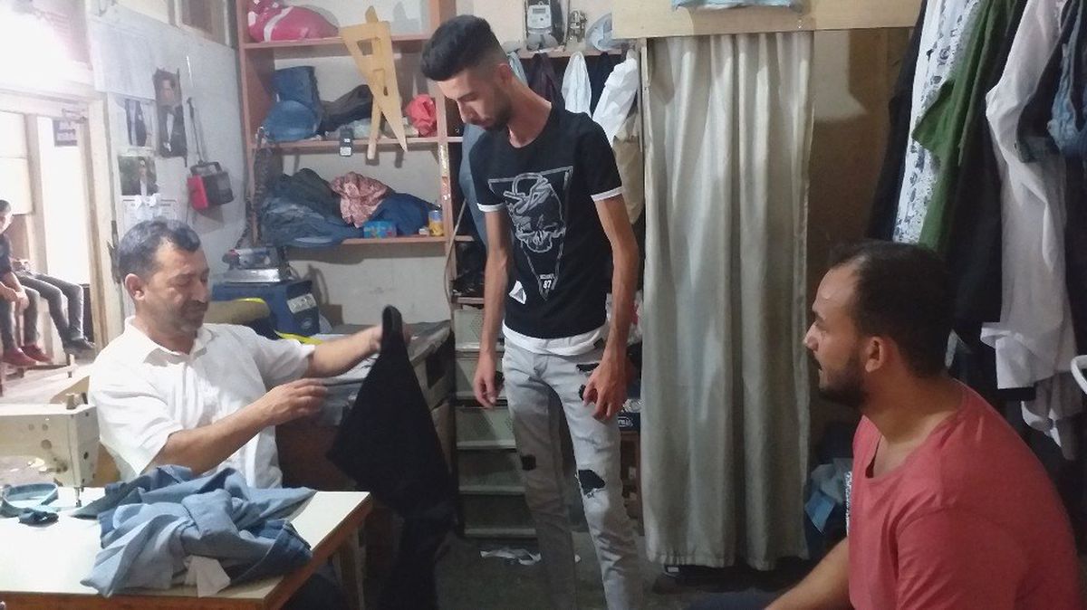 Terzilerin bayram mesaisi
