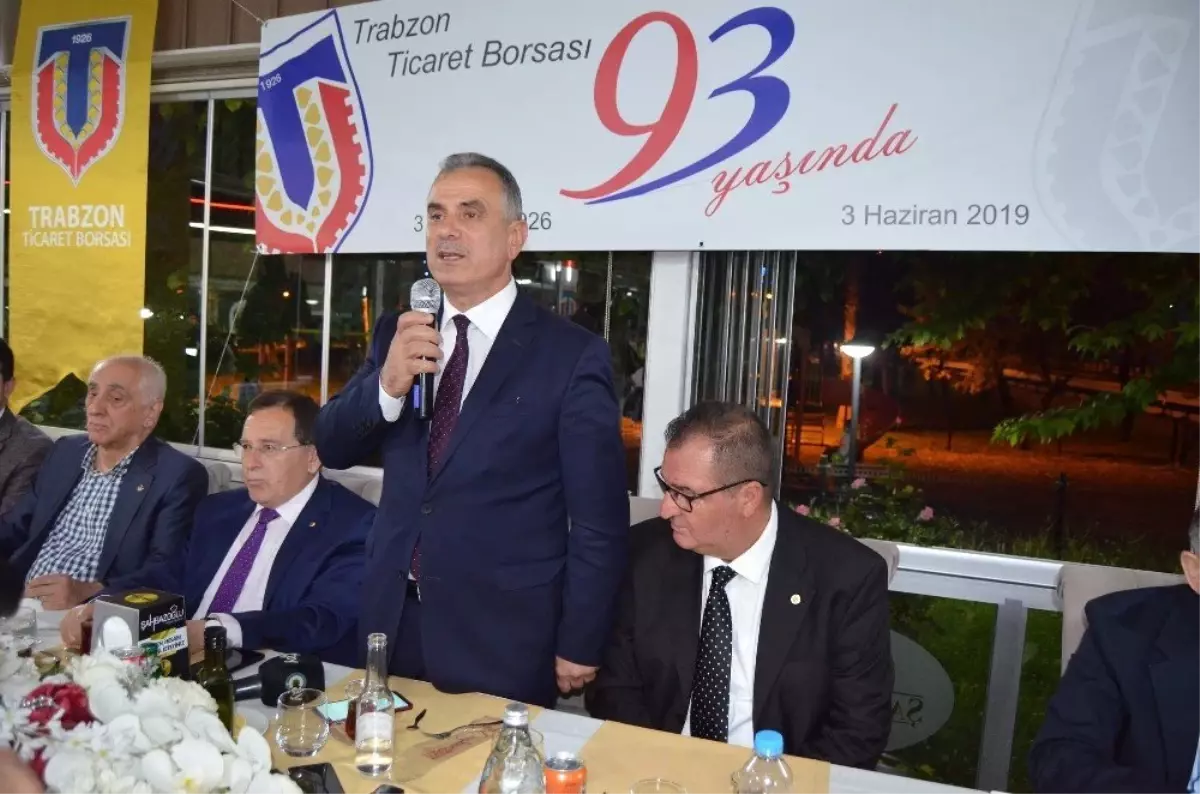 TTB kuruluşunun 93. yıldönümü öncesi üyeleriyle iftar yemeğinde bir araya geldi