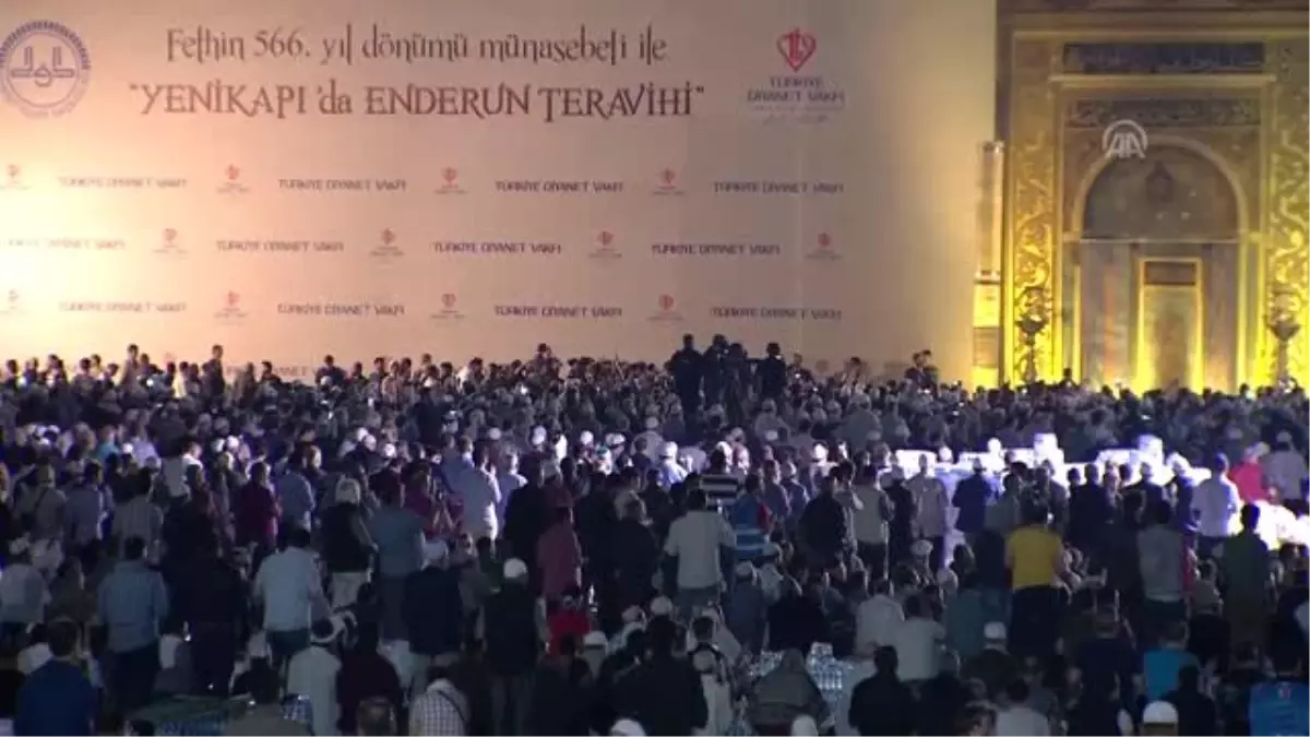 "Yenikapı\'da Enderun Teravihi" (5) - Cumhurbaşkanı Erdoğan\'ın konuşması