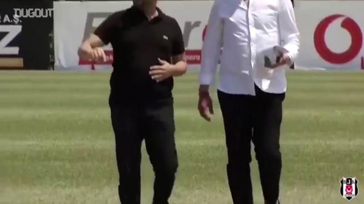 Abdullah Avcı Beşiktaş\'ta