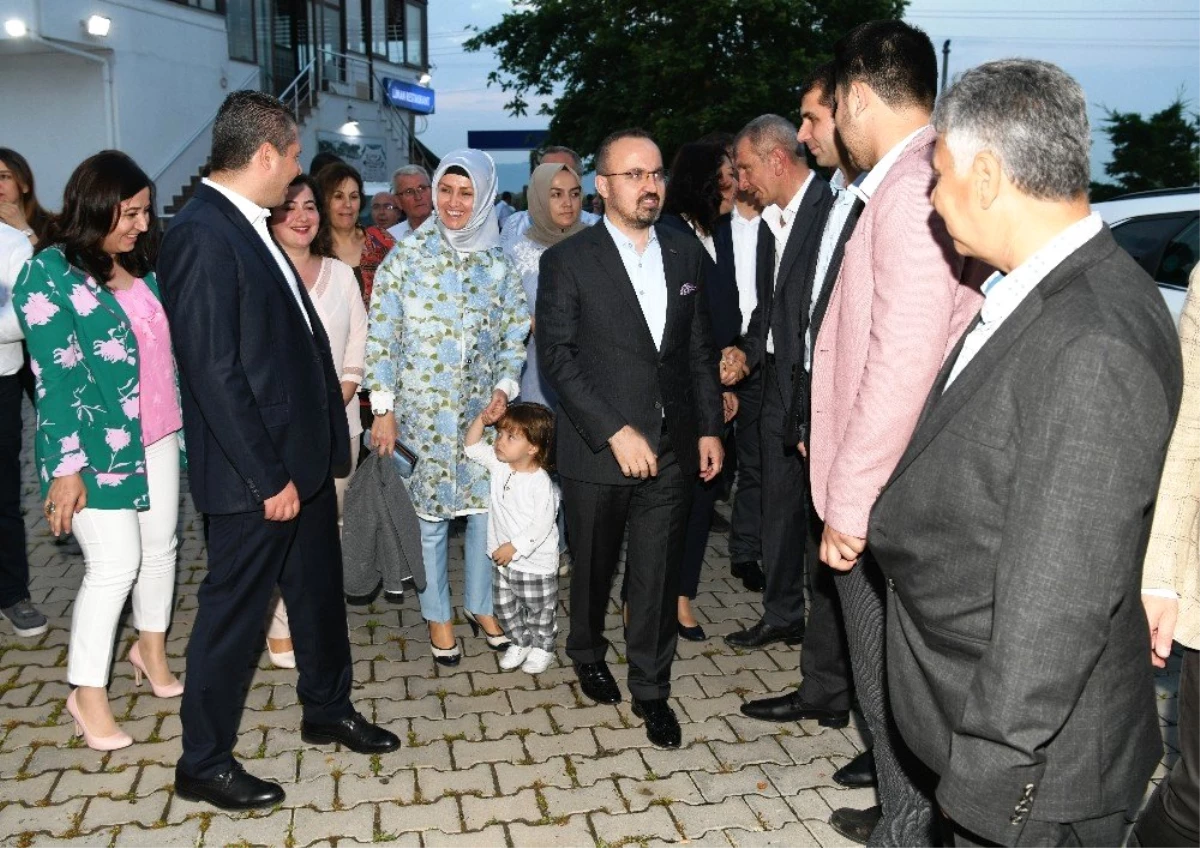 AK Parti Grup Başkanvekili Turan\'dan önemli açıklamalar