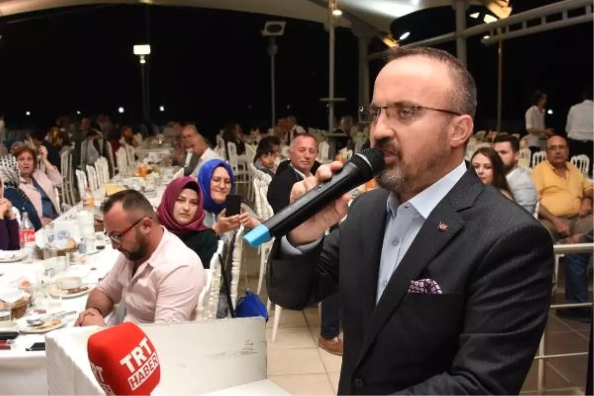 AK Parti\'li Turan: Halk ne derse 23 Haziran\'da karar verecek