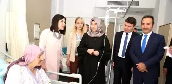 Aksaray protokolünden bayram ziyaretleri