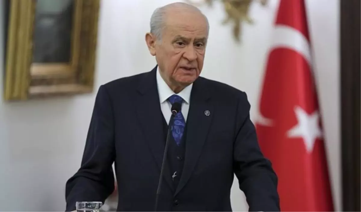 Bahçeli: Karanlık odaklar hain emellerini gerçekleştiremeyecek