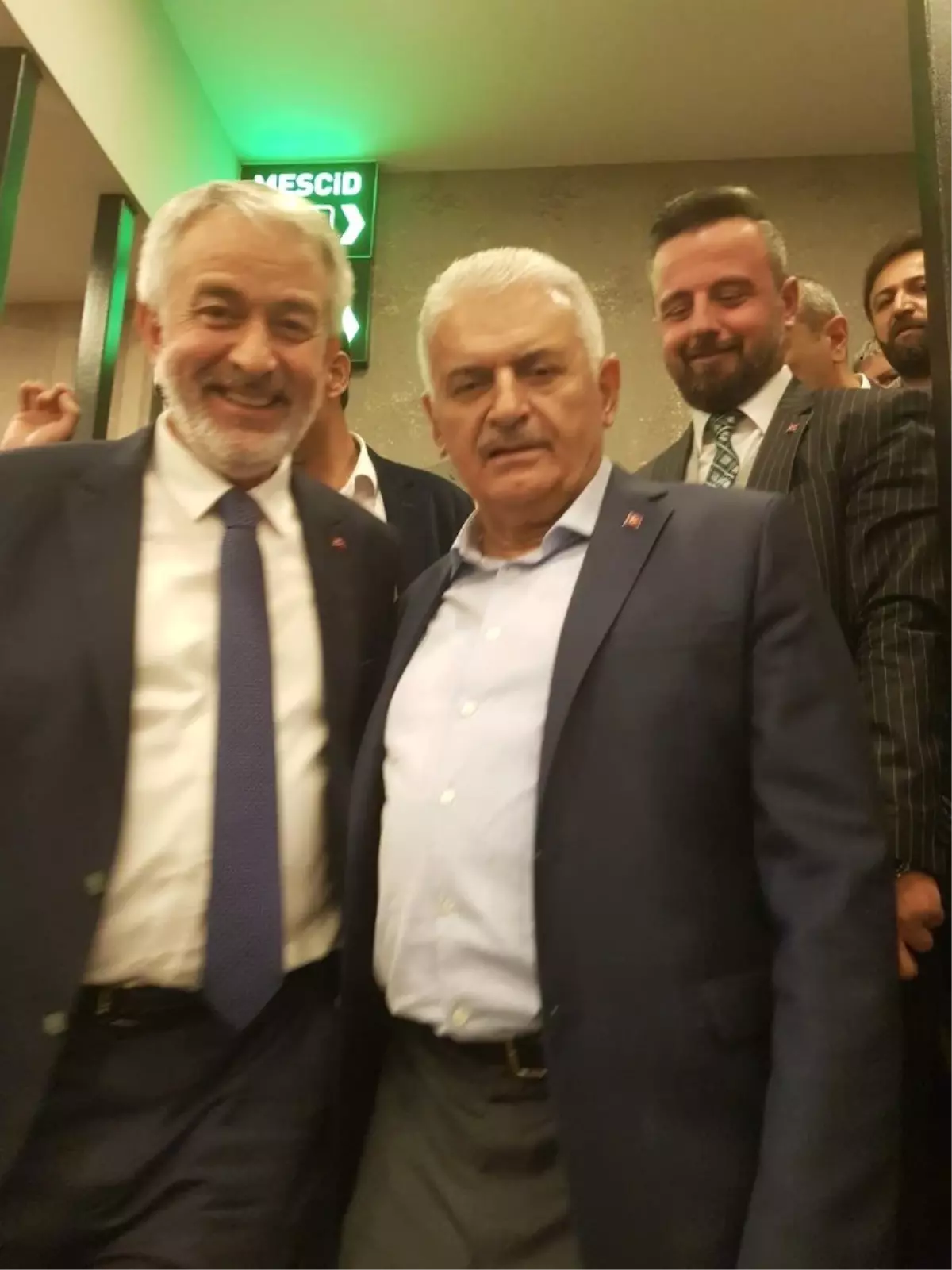 Başkan Başdeğirmen\'den Yıldırım\'ın İstanbul seçim çalışmalarına destek