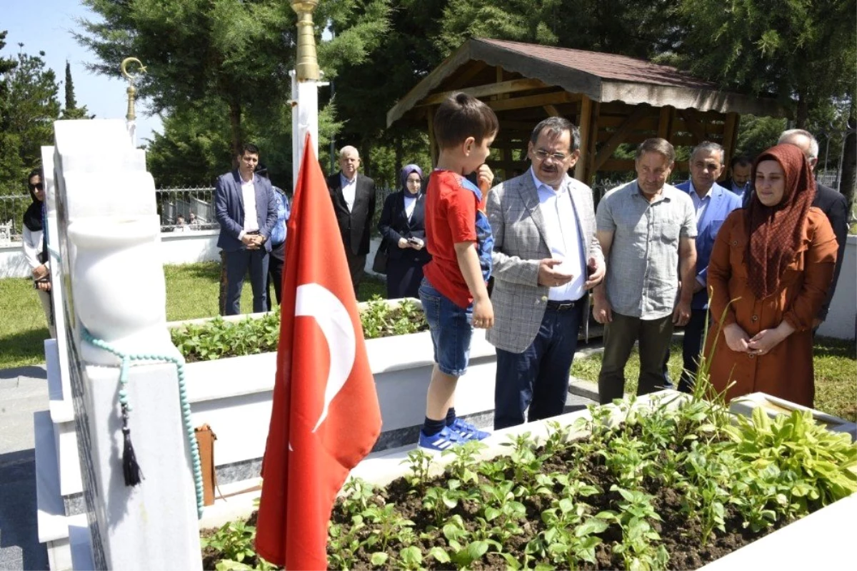 Başkan Demir: "Emanetlerini korumak boynumuzun borcu"