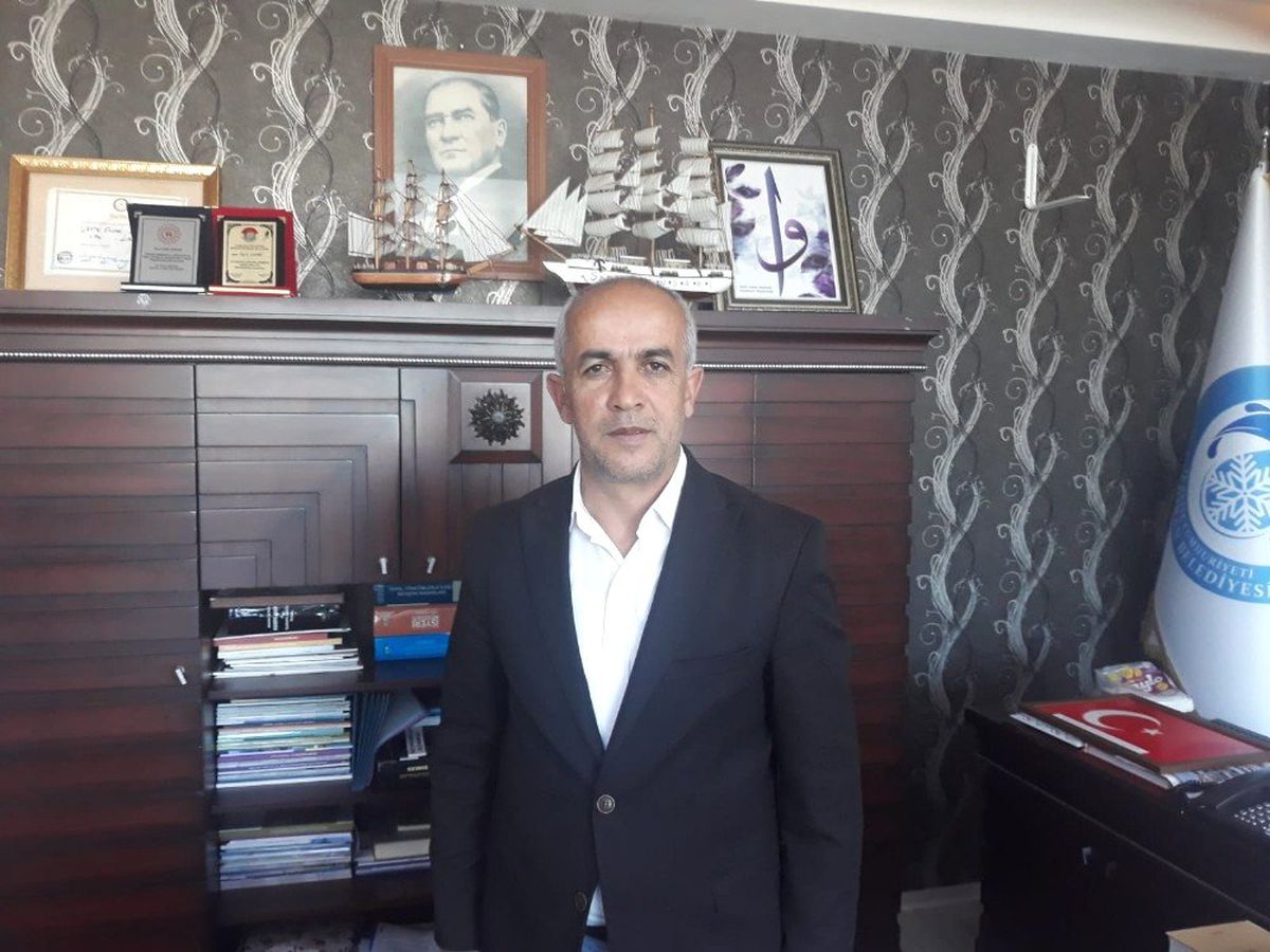 Başkan Ensari\'den Ramazan bayramı mesajı