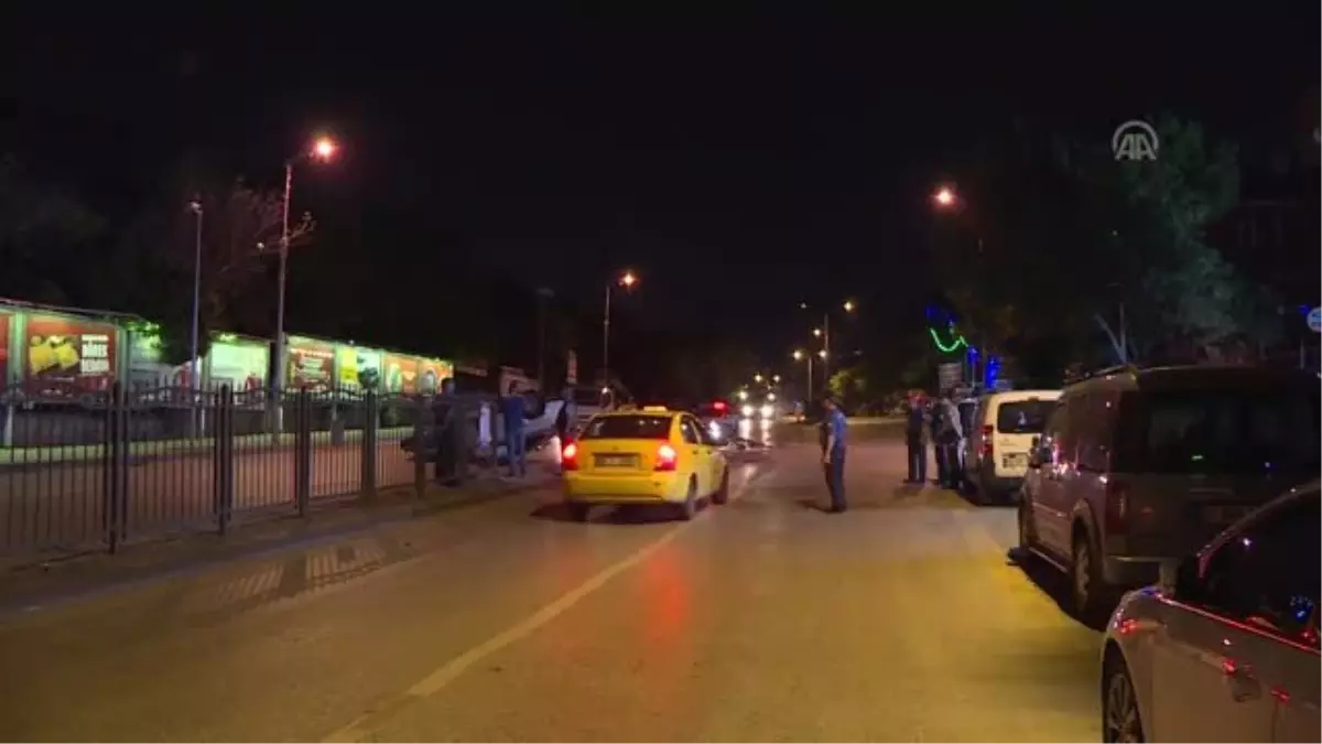 Başkentte trafik kazası: 1 yaralı