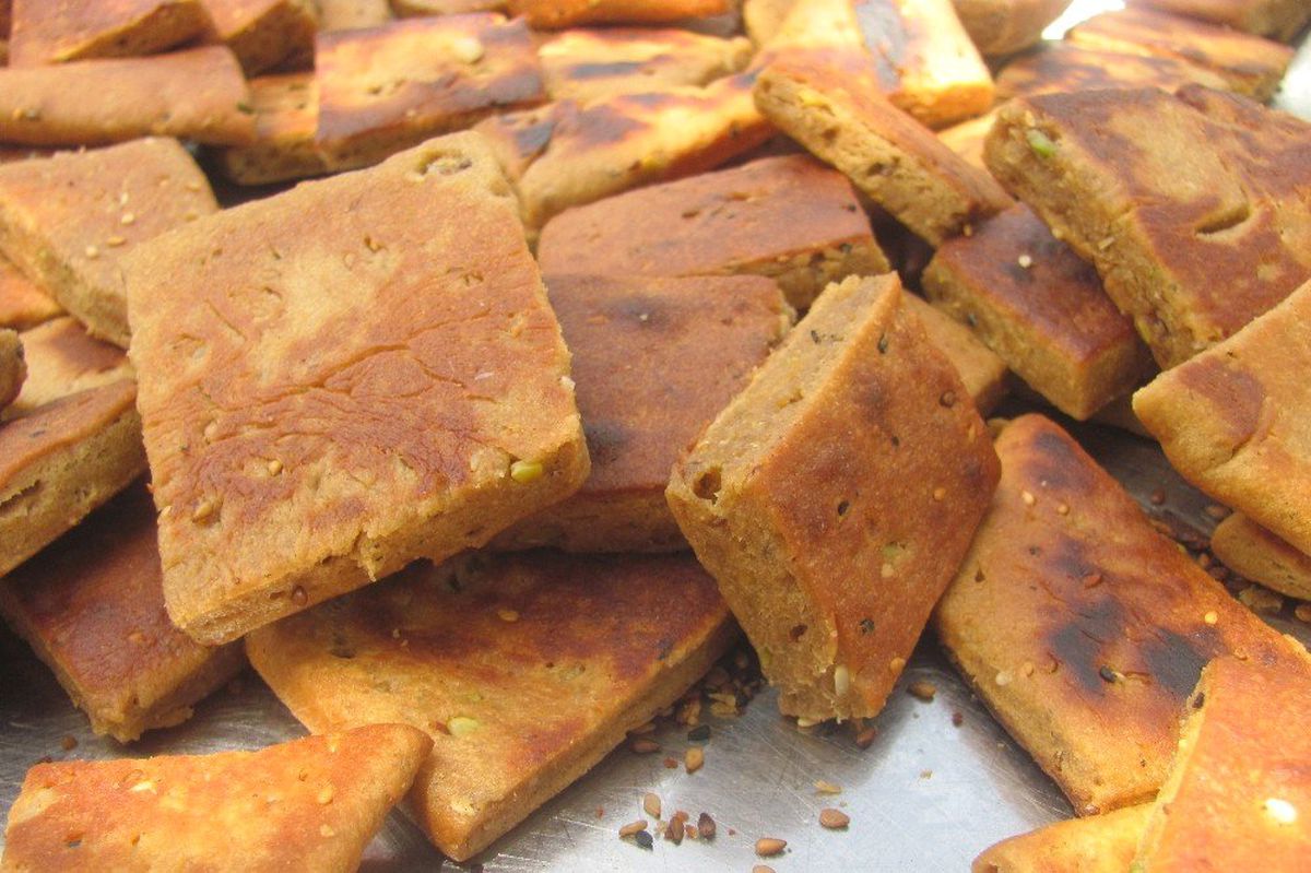 Bayramlık kömbeler hazırlandı