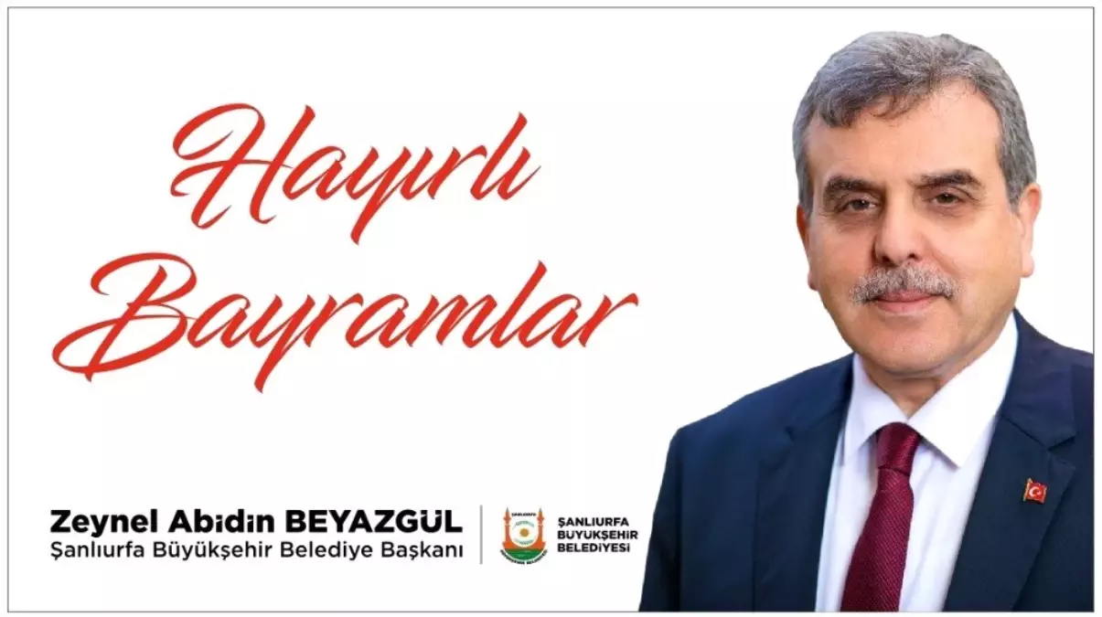 Beyazgül\'den Ramazan Bayramı mesajı