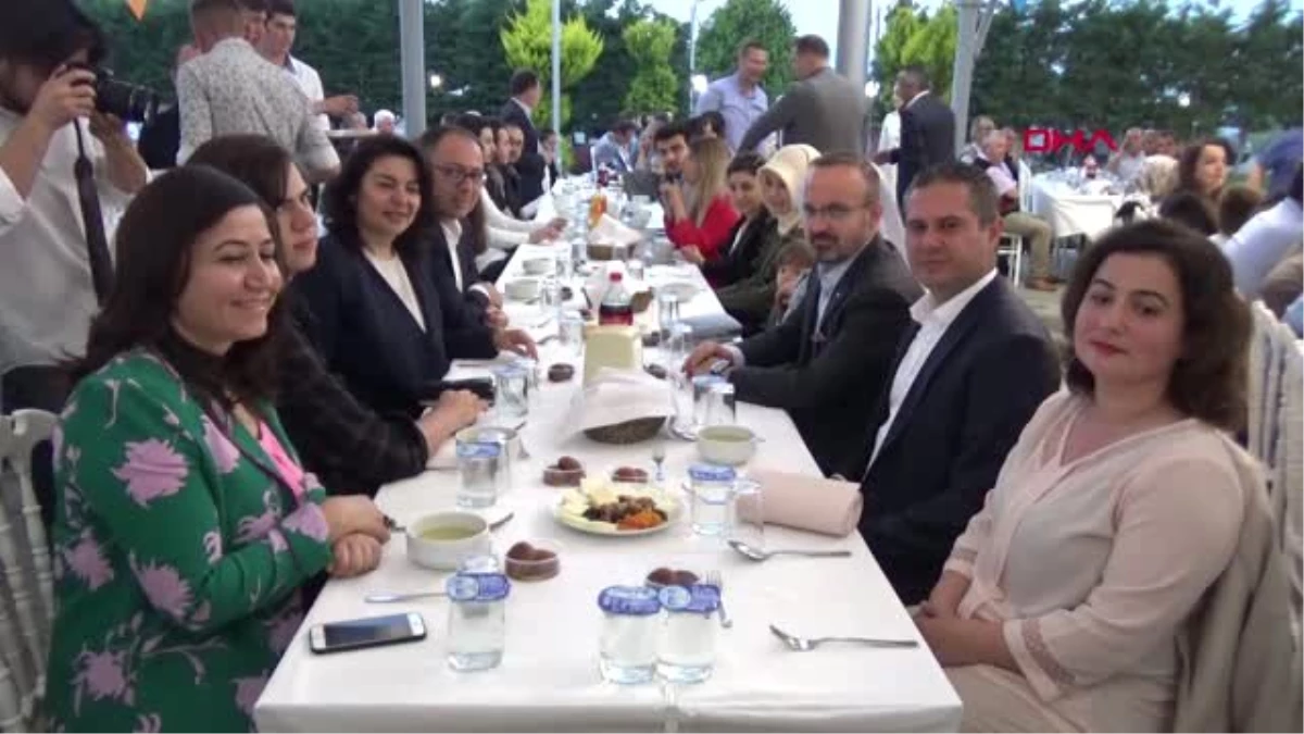 ÇANAKKALE AK Parti\'li Turan: Halk ne derse 23 Haziran\'da karar verecek
