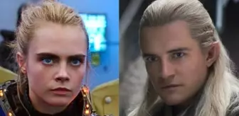 Cara Delevigne ve Orlando Bloom'un Yer Aldığı Carnival Row'un Fragmanı Yayınlandı