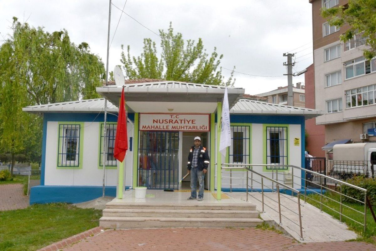 Çorlu\'da muhtarlık binaları yenileniyor