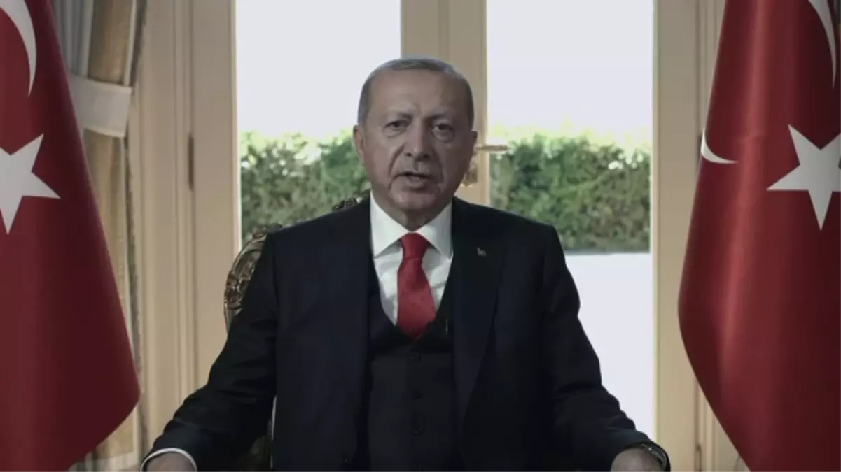 Cumhurbaşkanı Erdoğan\'dan Ramazan Bayramı mesajı