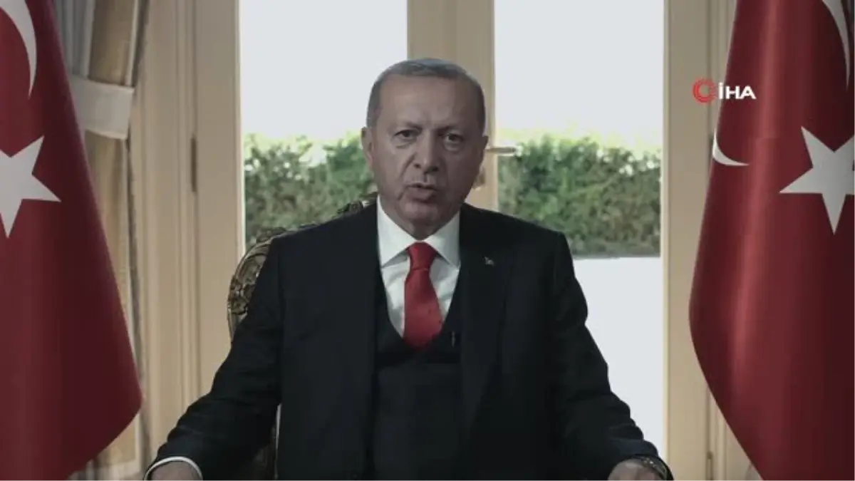 Cumhurbaşkanı Erdoğan: "Gün ülkeniz ve milletiniz için elinizi taşın altına koyma günüdür"