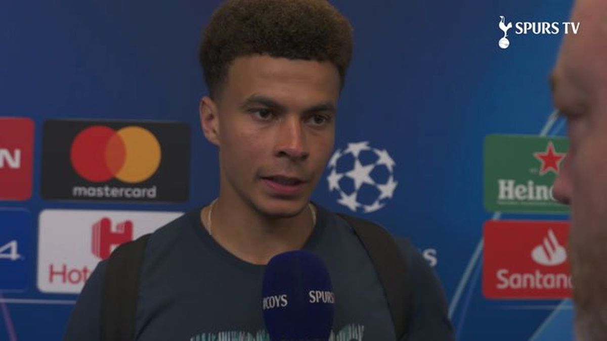 "Ne kadar geldiğimize bakmalıyız" - Dele Alli On Şampiyonlar Ligi Finali Yenilgi