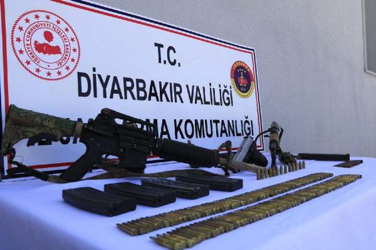 Diyarbakır\'da 5 terörist düzenlenen operasyonla etkisiz hale getirildi