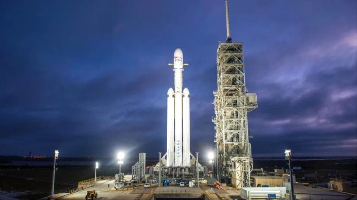 Falcon Heavy Fırlatışına Dair Her Şey, Medya Konferansında Tartışılacak