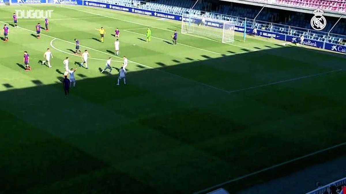 Gols Incríveis: Rodrigo Vs Barcelona U-19