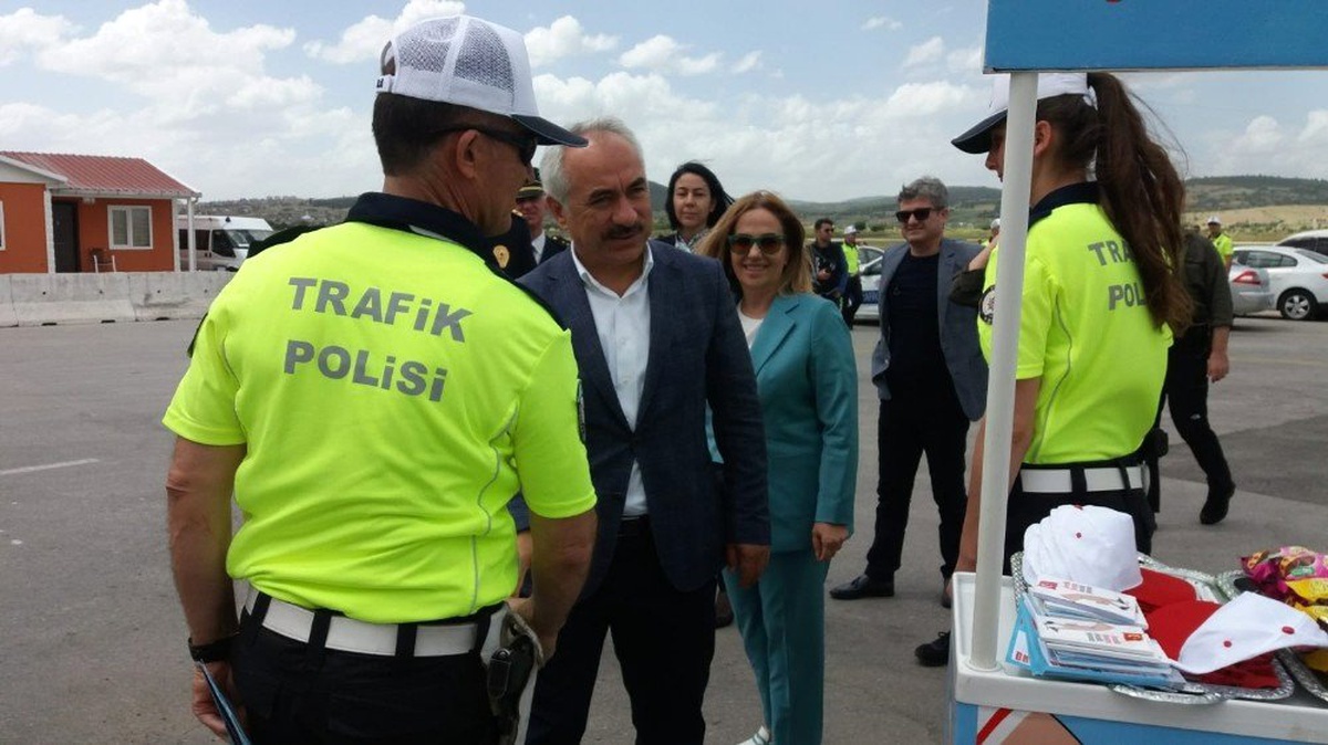 İçişleri Bakan Yardımcısı Ersoy denetim noktalarını ziyaret etti