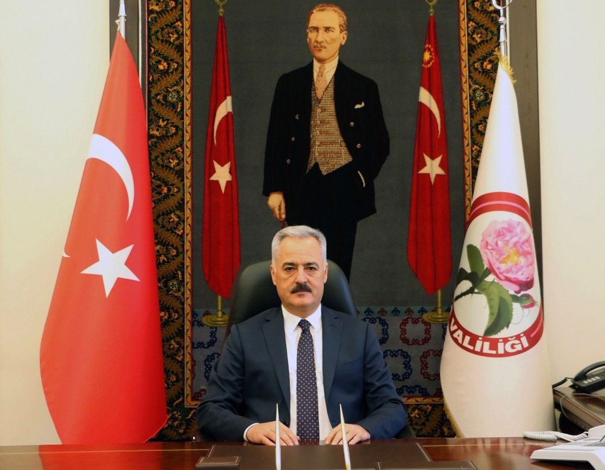 Isparta\'da Ramazan Bayramı mesajları